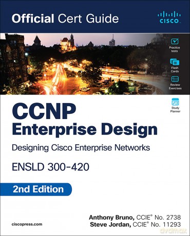 CCNP Enterprise Design ENSLD 300-420 Official Cert Guide - Anthony Bruno [KSIĄŻKA]