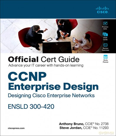 CCNP Enterprise Design ENSLD 300-420 Official Cert Guide: Designing Cisco Enterprise Networks (Certification Guide) - Bruno Anthony [KSIĄŻKA]