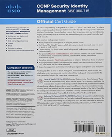 CCNP Security Identity Management SISE 300-715 Official Cert Guide - Woland Aaron [KSIĄŻKA]