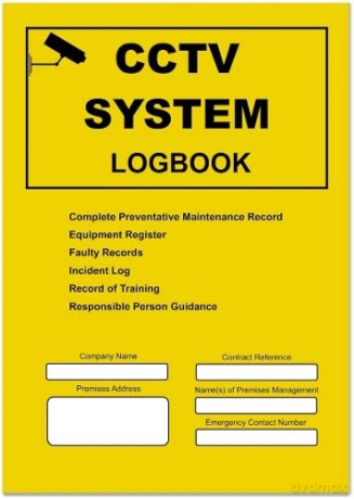 CCTV Logbook: 11 (Compliance Logbook) - Docs-Store [KSIĄŻKA]