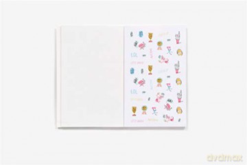 Celebrate Today: Yay Stickers!: Labels, Tapes, and Stickers for Your Planner and More - Jessica MacLeish [KSIĄŻKA]