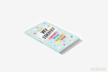 Celebrate Today: Yay Stickers!: Labels, Tapes, and Stickers for Your Planner and More - Jessica MacLeish [KSIĄŻKA]