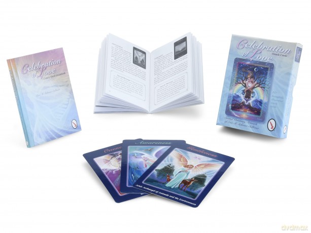Celebration of Love: Oracle Cards - Eva M. Sakmar-Sullivan [KSIĄŻKA]