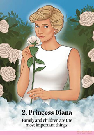 Celebrity Spirit Oracle: Inspiring messages from famous icons - Kerrie Erwin [KSIĄŻKA]