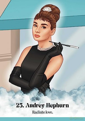 Celebrity Spirit Oracle: Inspiring messages from famous icons - Kerrie Erwin [KSIĄŻKA]