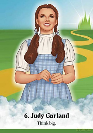 Celebrity Spirit Oracle: Inspiring messages from famous icons - Kerrie Erwin [KSIĄŻKA]
