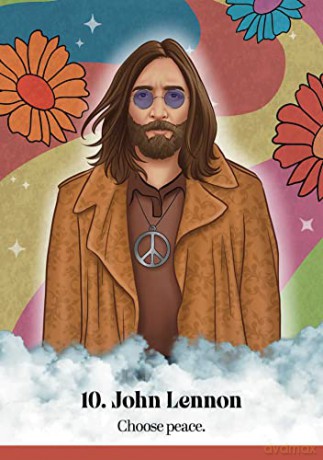 Celebrity Spirit Oracle: Inspiring messages from famous icons - Kerrie Erwin [KSIĄŻKA]