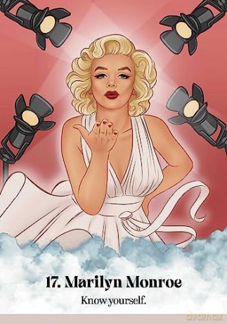 Celebrity Spirit Oracle: Inspiring messages from famous icons - Kerrie Erwin [KSIĄŻKA]