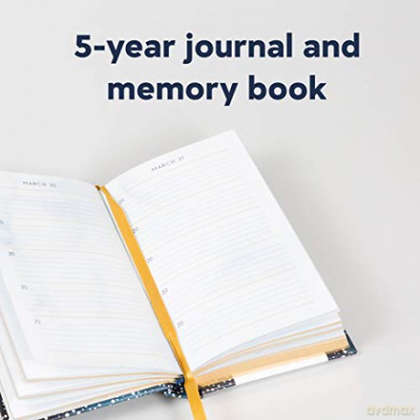 Celestial One Line a Day: A Five-Year Memory Book - Yao Cheng [KSIĄŻKA]