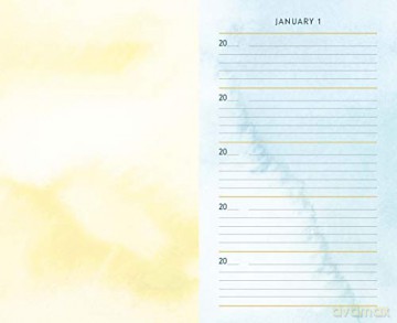 Celestial One Line a Day: A Five-Year Memory Book - Yao Cheng [KSIĄŻKA]