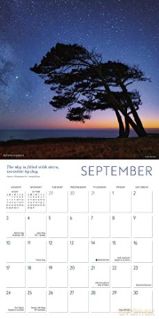 Celestial Skies 2023 16-Month (WALL 16 MONTH) - Paul Kozal [KALENDARZ]