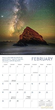 Celestial Skies 2023 16-Month (WALL 16 MONTH) - Paul Kozal [KALENDARZ]