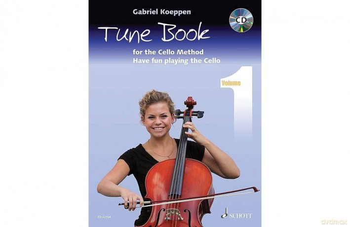 Cello Method: Tune Book 1 ED22504 - Gabriel Koeppen [KSIĄŻKA]