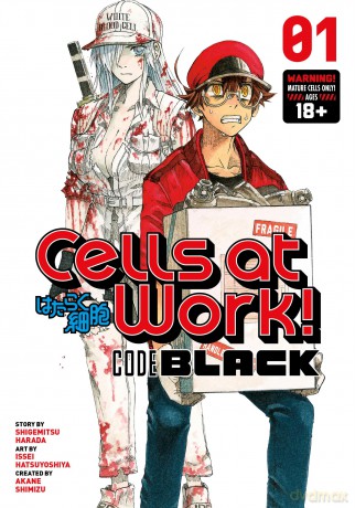 Cells at Work! CODE BLACK 1 - Hiro Mashima [KOMIKS]
