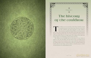 Celtic Cauldron: Rituals for self-care and manifestation - Nicola McIntosh [KSIĄŻKA]
