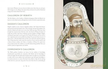 Celtic Cauldron: Rituals for self-care and manifestation - Nicola McIntosh [KSIĄŻKA]