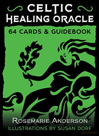 Celtic Healing Oracle: 64 Cards and Guidebook - Rosemarie Anderson [KSIĄŻKA]