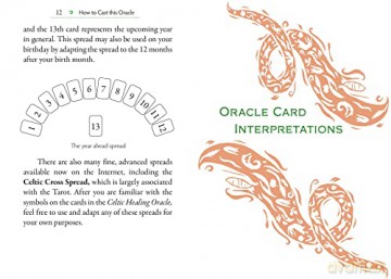 Celtic Healing Oracle: 64 Cards and Guidebook - Rosemarie Anderson [KSIĄŻKA]
