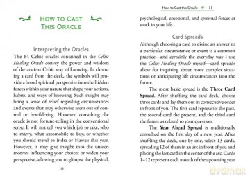Celtic Healing Oracle: 64 Cards and Guidebook - Rosemarie Anderson [KSIĄŻKA]