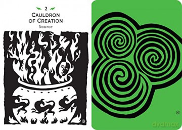 Celtic Healing Oracle: 64 Cards and Guidebook - Rosemarie Anderson [KSIĄŻKA]