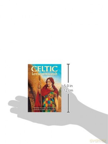 Celtic Lenormand - Chlo McCracken [KSIĄŻKA]