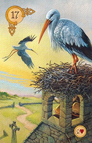Celtic Lenormand - Chlo McCracken [KSIĄŻKA]