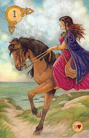 Celtic Lenormand - Chlo McCracken [KSIĄŻKA]