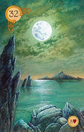 Celtic Lenormand - Chlo McCracken [KSIĄŻKA]