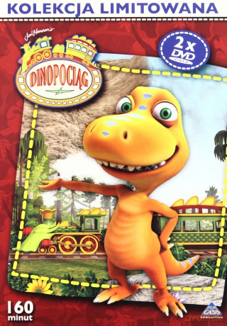 Dinopociąg: Dolina Stygimolochów / Mistrzowie prędkości [BOX] [2DVD]