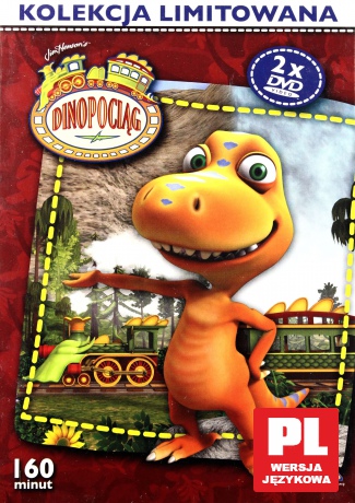Dinopociąg: Dolina Stygimolochów / Mistrzowie prędkości [BOX] [2DVD]