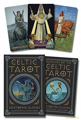 Celtic Tarot - Kristoffer Hughes [KSIĄŻKA]