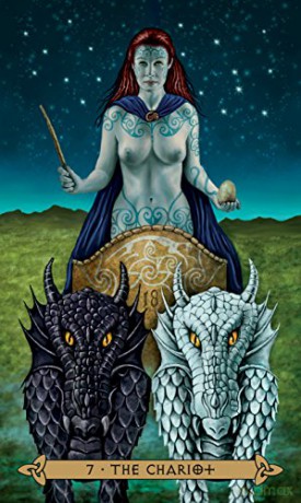 Celtic Tarot - Kristoffer Hughes [KSIĄŻKA]