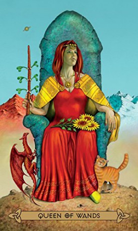 Celtic Tarot - Kristoffer Hughes [KSIĄŻKA]
