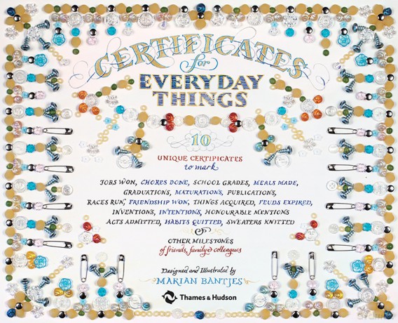 Certificates for Everyday Things - Marian Bantjes [KSIĄŻKA]