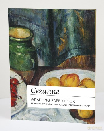 Cezanne (Wrapping Paper Books) - Paul Cezanne [KSIĄŻKA]