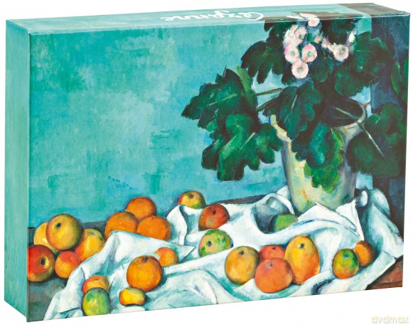 Cezanne Still Lifes FlipTop Notecard Box (FlipTop Notecards) - Paul Cezanne [KSIĄŻKA]
