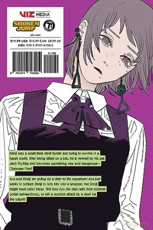Chainsaw Man, Vol. 14: Volume 14 - Tatsuki Fujimoto [KOMIKS]