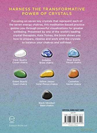 Chakra Crystals: Promote balance and self-healing through crystal meditations: Heal your soul, Transform your life (Chakra Crystals: Heal your soul, Transform your life) - Dr Kate Tomas [KSIĄŻKA]