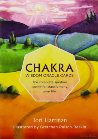 Chakra Wisdom Oracle Cards: The Complete Spiritual Toolkit for Transforming Your Life - Tori Hartman [KSIĄŻKA]