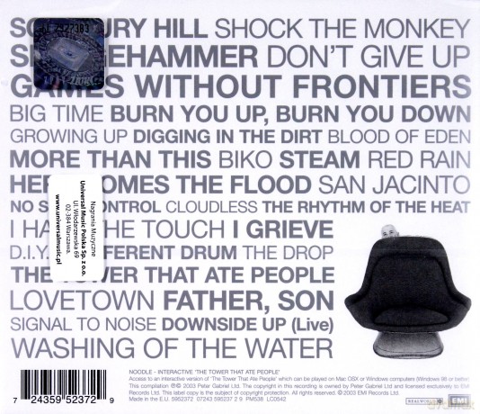 Peter Gabriel: Hit [2CD]