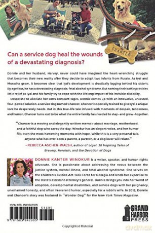 Chancer: How One Good Boy Saved Another - Donnie Kanter Winokur [KSIĄŻKA]