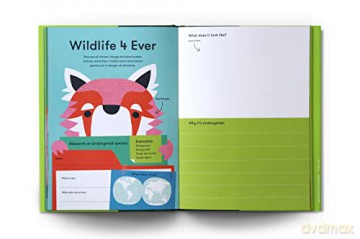 Change: A Journal: My Plan to Save the Planet (Wee Society) - Wee Society [KSIĄŻKA]