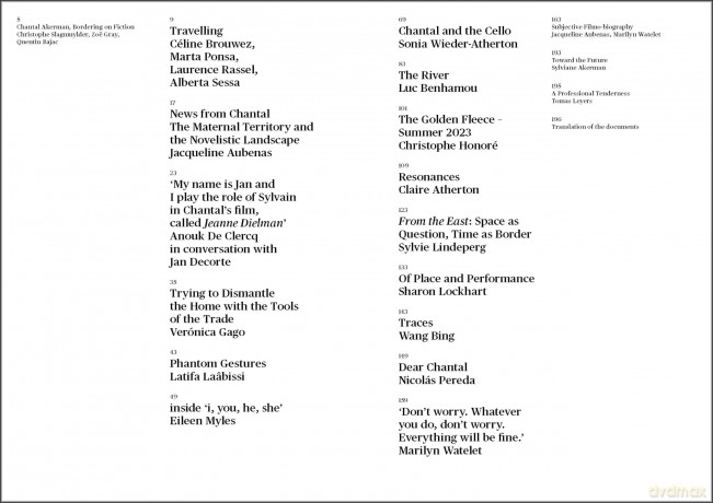 Chantal Akerman: Travelling - Edited by Bozar-Centre for Fine Arts [KSIĄŻKA]