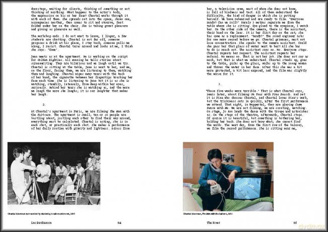 Chantal Akerman: Travelling - Edited by Bozar-Centre for Fine Arts [KSIĄŻKA]