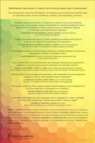 Chaplaincy: A Comprehensive Introduction - Mark A. Jumper [KSIĄŻKA]
