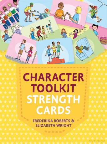 Character Toolkit Strength Cards - Elizabeth Wright [KSIĄŻKA]