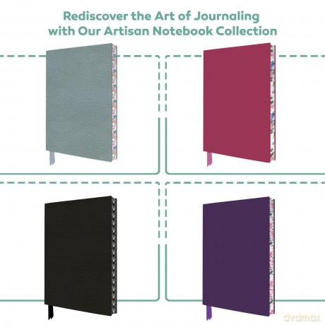 Charcoal Artisan Notebook (Flame Tree Journals) (Artisan Notebooks) - Flame Tree Studio [KSIĄŻKA]