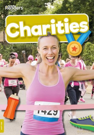 Charities (BookLife Non-Fiction Readers) - Joanna Brundle [KSIĄŻKA]