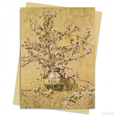 Charles Coleman: Apple Blossom Greeting Card Pack: Pack of 6 (Greeting Cards) - Flame Tree Studio [KSIĄŻKA]