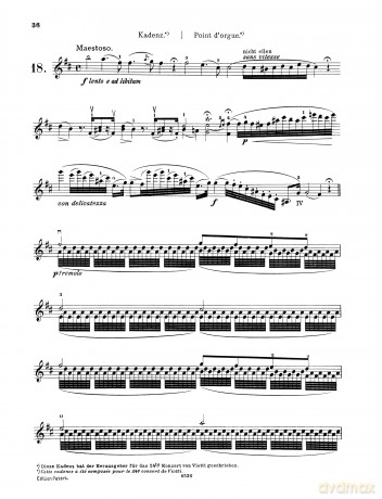Charles Dancla-20 Etudes brillantes Op.73-Viola - Charles Dancla [KSIĄŻKA]